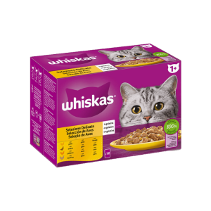Whiskas selección de aves