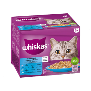 Whiskas selección de pescado