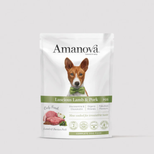 Amanova cordero y cerdo, 100g
