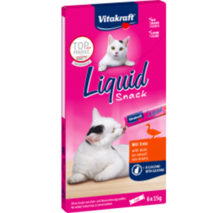 Cat liquid snacks pato