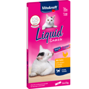 Cat liquid snacks pollo
