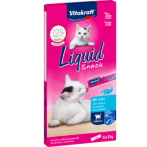 Cat liquid snacks pescado