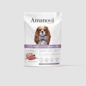 Amanova ternera y pollo, 100g