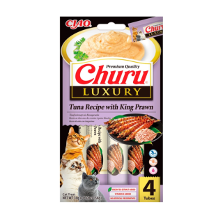 Churu luxury atún langostinos