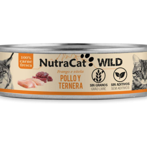 Nutracat pollo y ternera