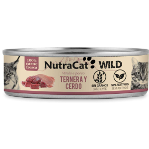 Nutracat ternera y cerdo