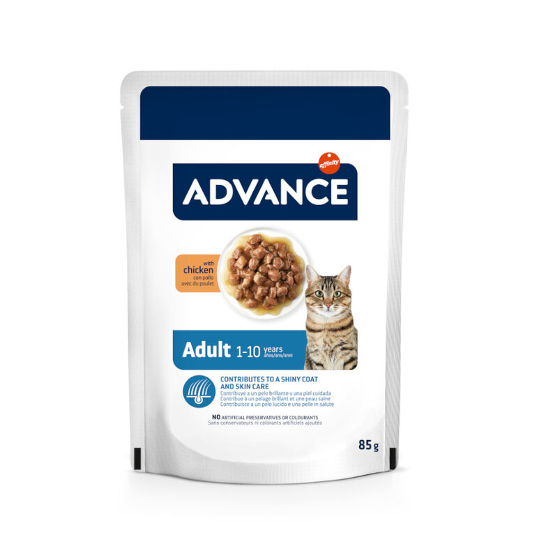 new Advance Adult Bocaditos Pollo salsa sobre para gatos ADV M new Advance Adult Bocaditos Pollo salsa sobre para gatos ADV M