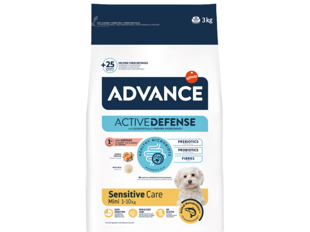 sensitive care