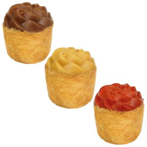 ntd cupcakes de sabores surtidos nutradog delicias uds general