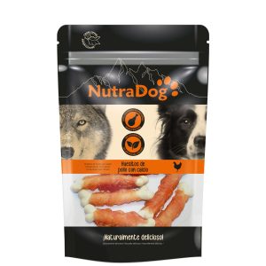 ntd snack huesitos de pollo con calcio nutradog general