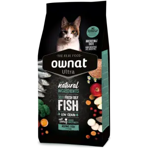 cot ownat ultra cat ageing fish kg frontal