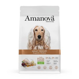 amv adult medium exquisite chicken quinoa kg