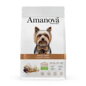 amv adult mini exquisite chicken quinoa kg