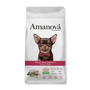 amv adult mini obesity turkey delight kg