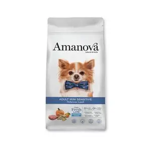 amv adult mini sensit delicious lamb calabaz kg