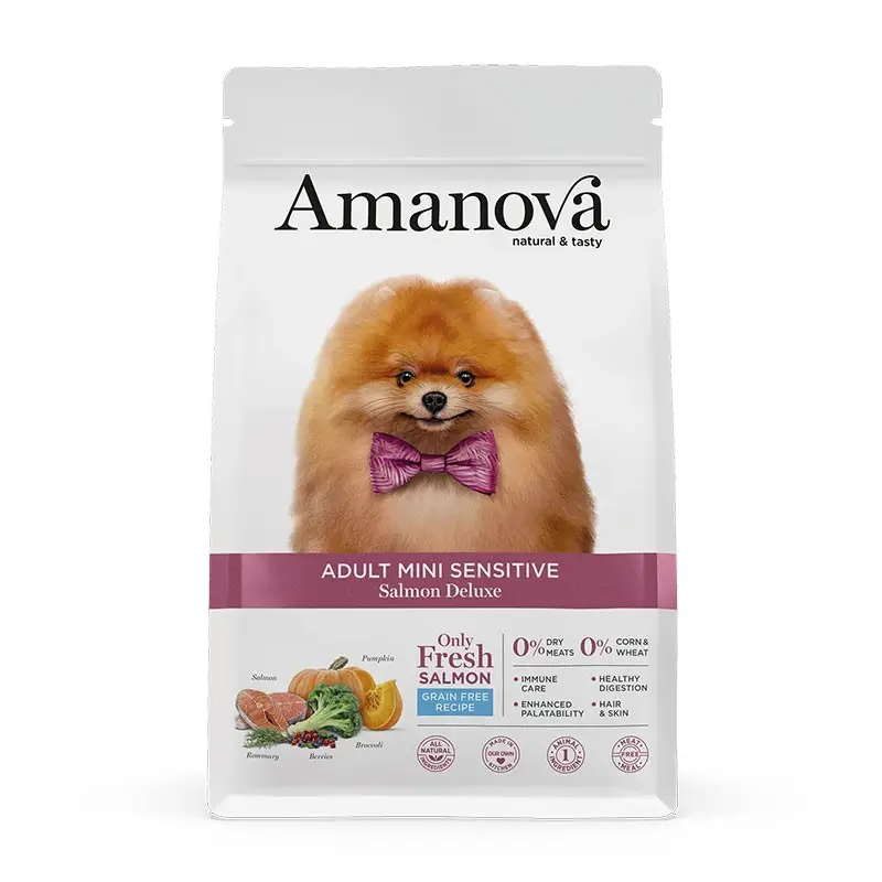 amv adult mini sensitive salmon deluxe calabaz kg amv adult mini sensitive salmon deluxe calabaz kg