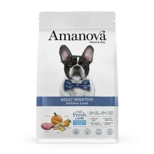 amv adult sensitive delicious lamb calabaza kg
