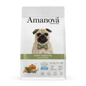 amv puppy digestive divine rabbit calabaza kg